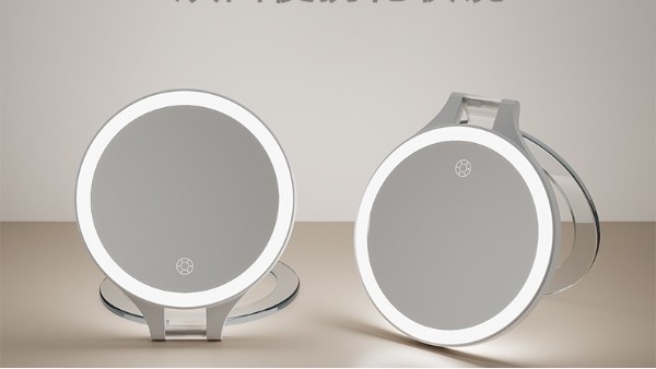 智能化妆镜：一面镜子里的科技革命